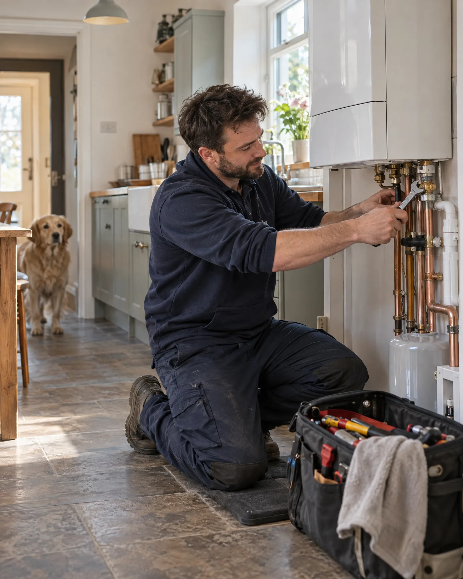 Plumbers & heating